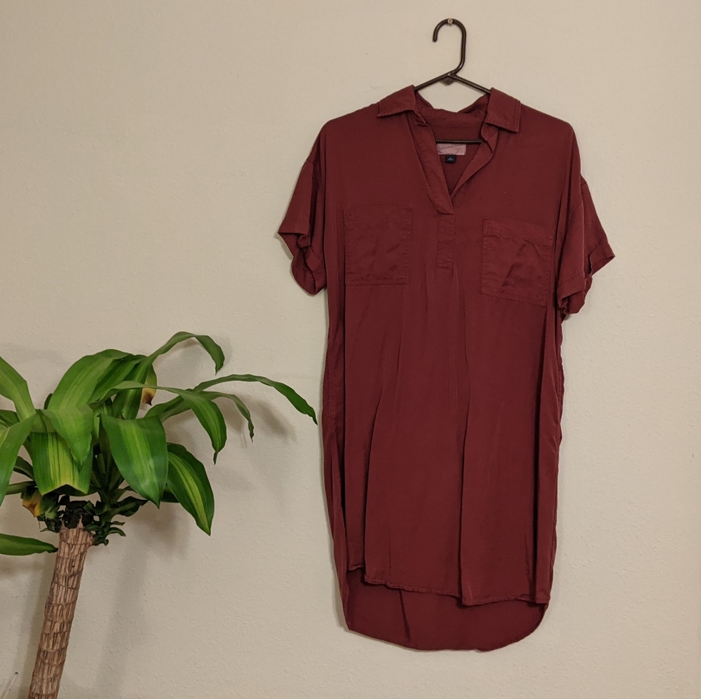 Universal Thread Collared T-Shirt Dress